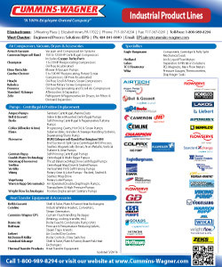 product line cards cummins wagner card on line