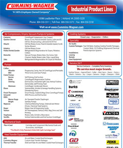product line cards cummins wagner card on line