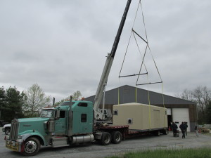 Cummins-Wagner EPS - Highland Services - On Truck with Crane