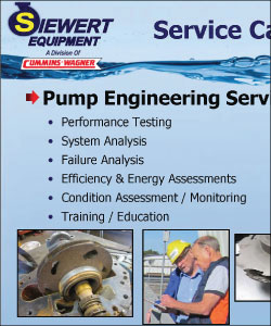 Pump Improvement Engineering services and Reliability Services Group