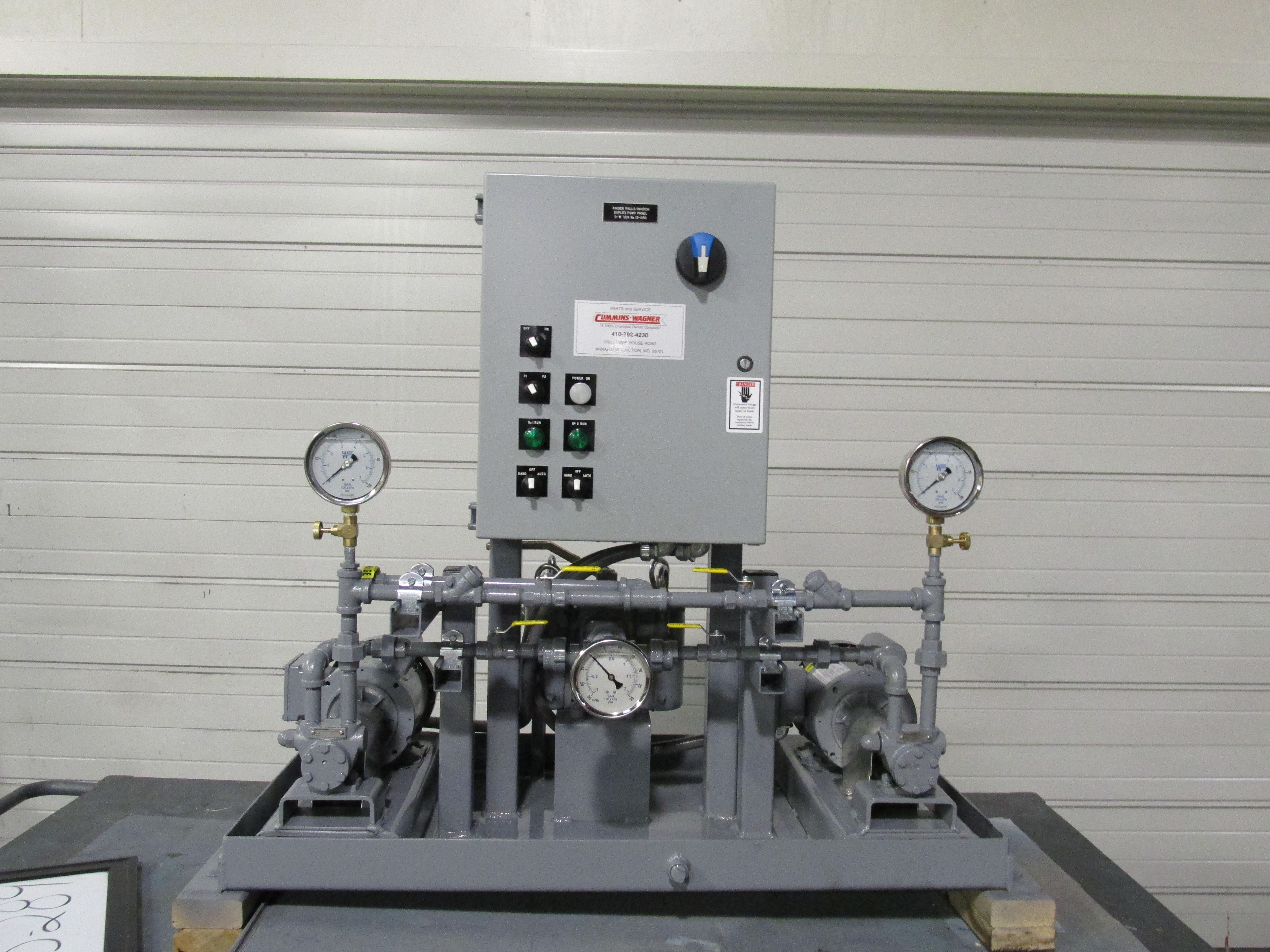 Fuel Oil Transfer CumminsWagner