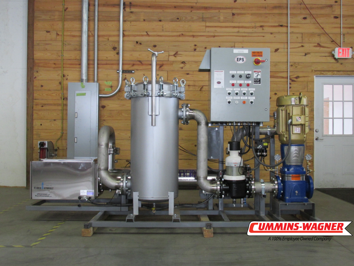 Water Filtration System Buffalo Ny Ultraviolet (UV) Filtration Packages | Cummins-Wagner
