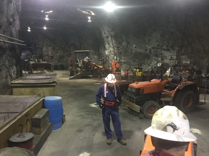 Pump Repair at St. Lawrence Zinc Mine in Gouverneur NY