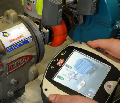 Vibralign Fixturlaser XA Pro laser alignment system with Durco pump