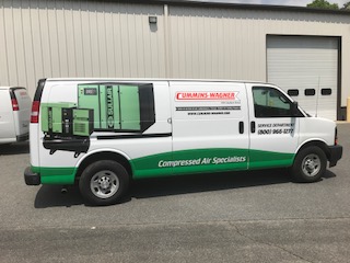 Cummins-Wagner Baltimore Maryland Air Compressor Repair Van