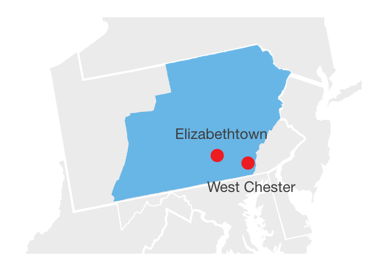 Industrial pumps, compressors, and heat transfer equipment Cummins-Wagner Elizabethtown, PA and West Chester, PA