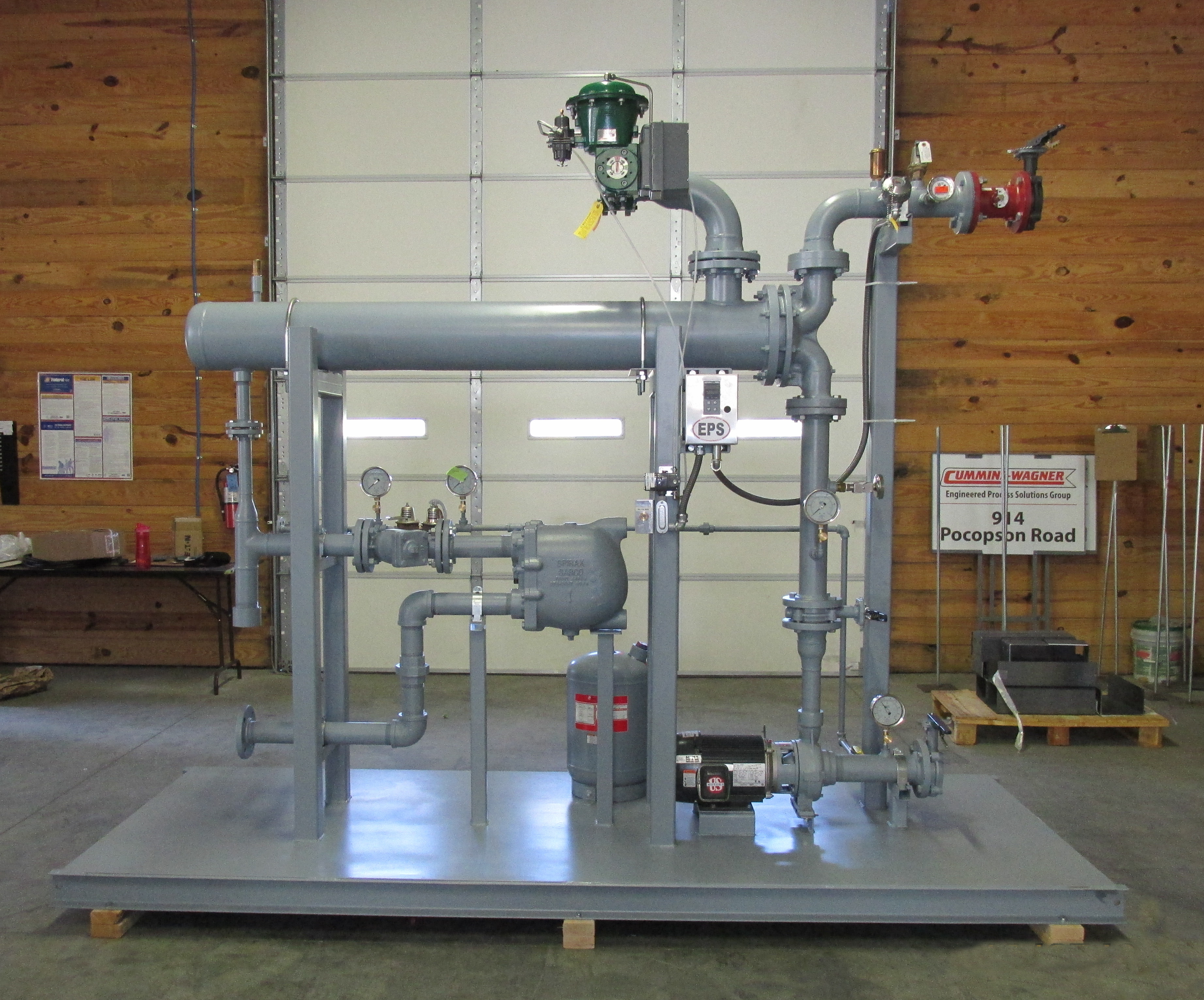 Heat Transfer Packages | Cummins-Wagner | Engineered Process Solutions