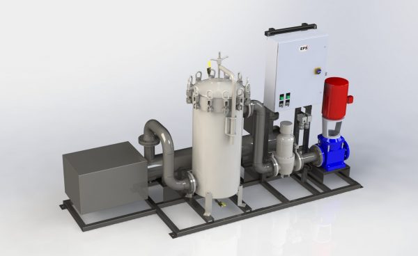 UV Ultraviolet treatment and multi-stage filtration packages by Engineered Proces Solutions of Cummins-Wagner