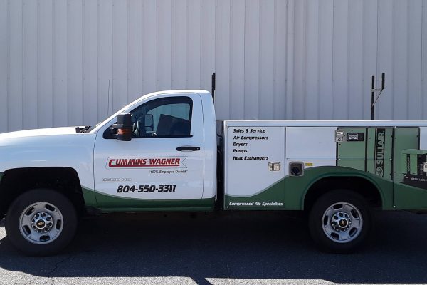 Cummins-Wagner Virginia Compressed Air Service and Repair Truck