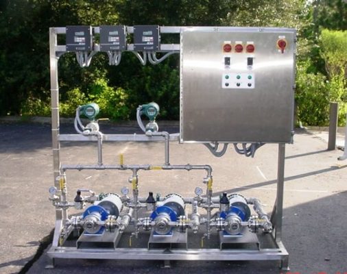 Triplex Gear Pump System