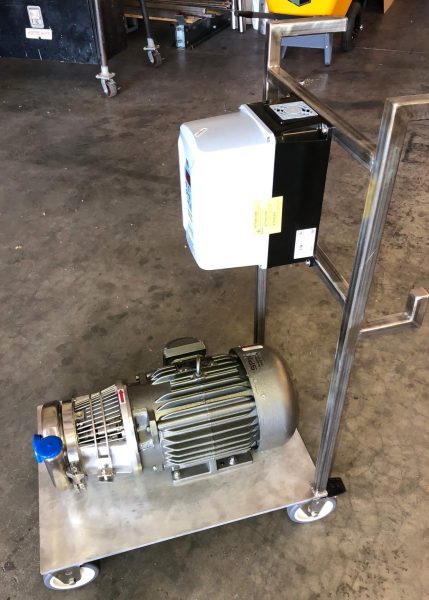 Sanitary Pump Cart done by Cummins-Wagner FL Jacksonville Engineered Systems Group