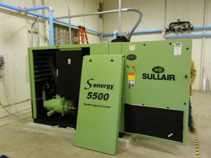 Sullair S-Energy 5500 startup by our Cummins-Wagner service team.