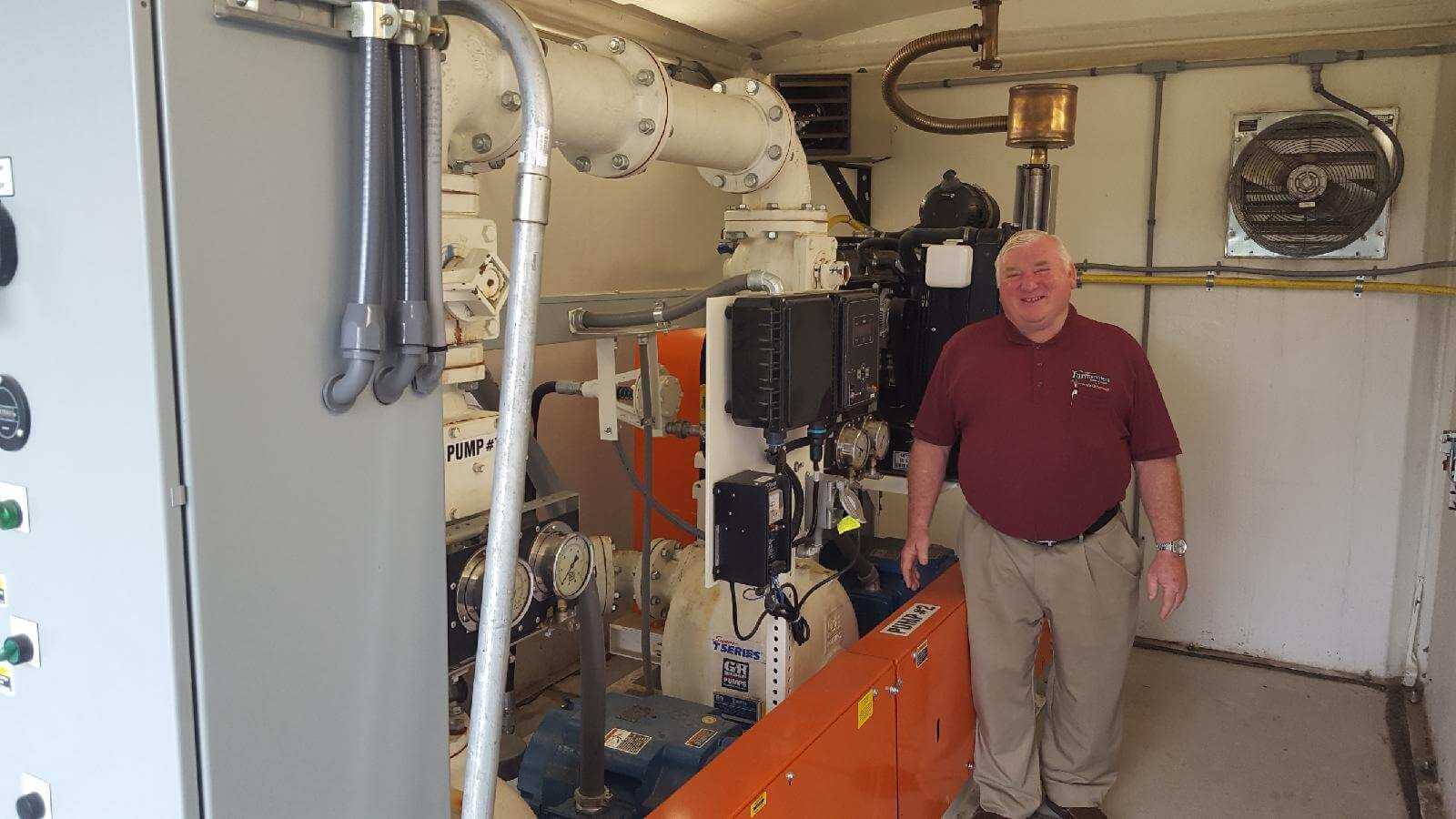 GormnRupp Pump Station Testimonial Town of Farmington NY