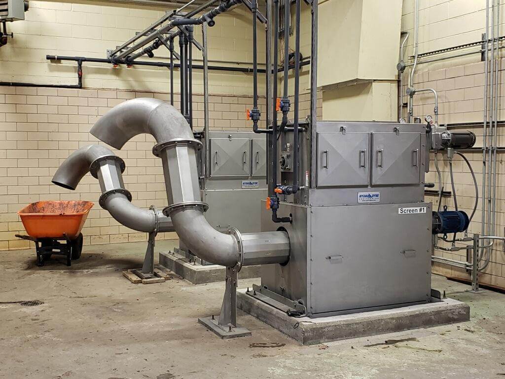 HydroDyne Screens Testimonial NY Sewage Treatment Plant