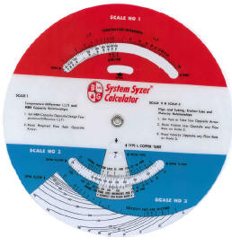 Bell & Gossett System Syzer Calculator