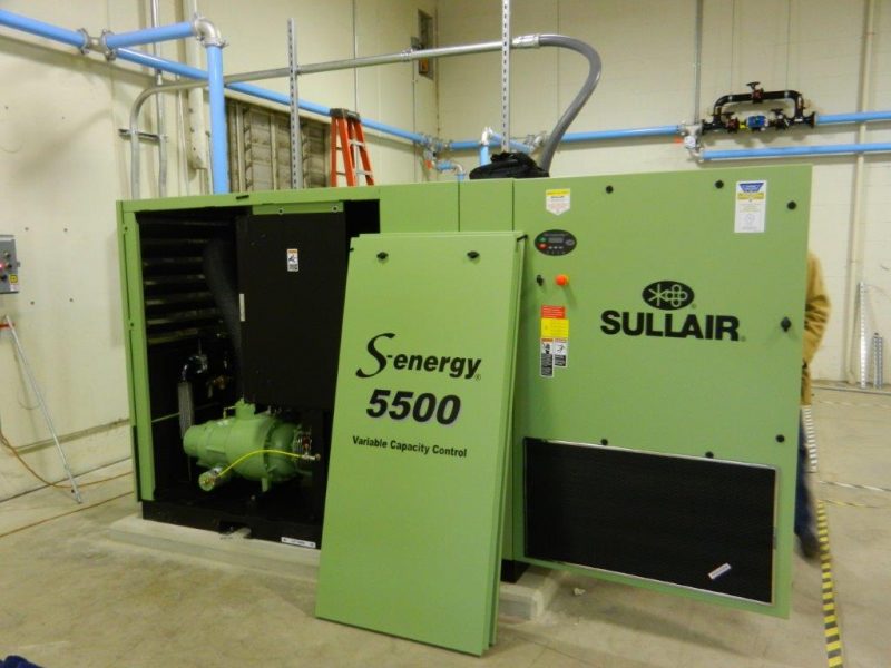 Air Compressor Repair Sullair