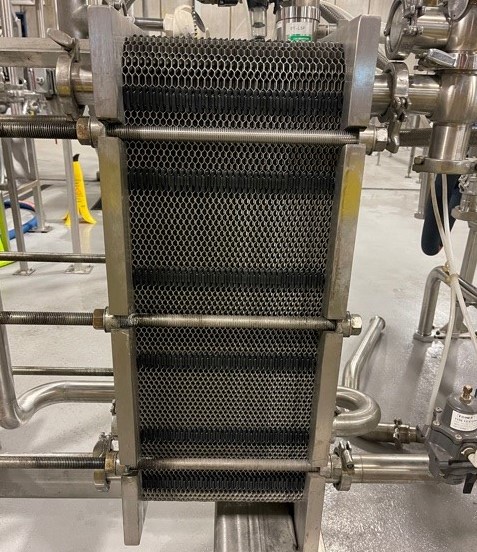 AFTER - Heat Exchanger Cleaning and Installation