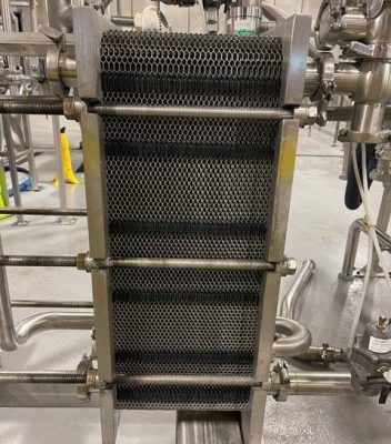 AFTER - Heat Exchanger Cleaning and Installation