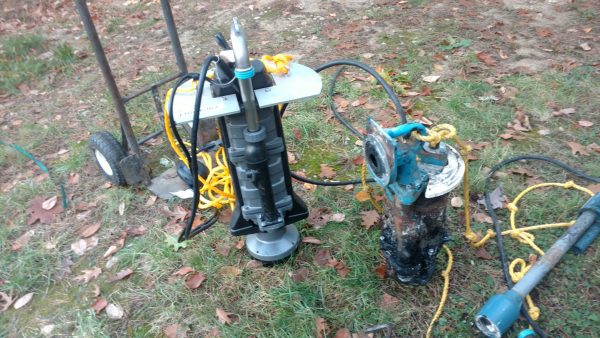 Grinder Pump Repair New England by F.R. Mahony & Associates