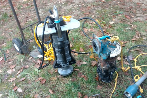 Grinder Pump Repair New England by F.R. Mahony & Associates
